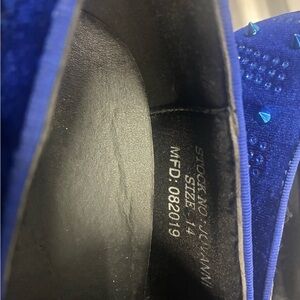 Jovani Blue Men's Boots